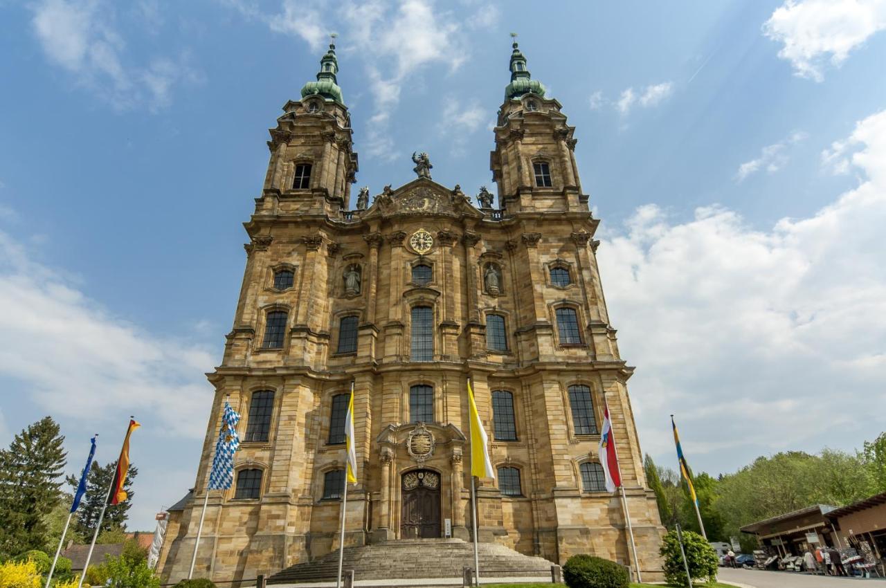 Landferienhotel Augustin Schwabthal Exterior foto