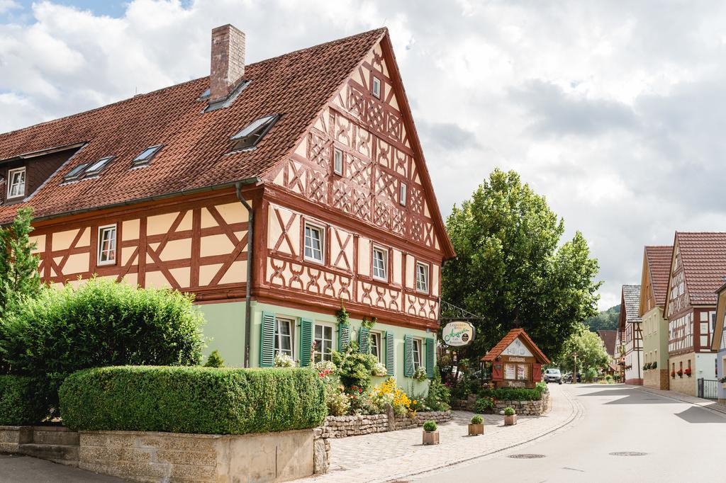 Landferienhotel Augustin Schwabthal Exterior foto