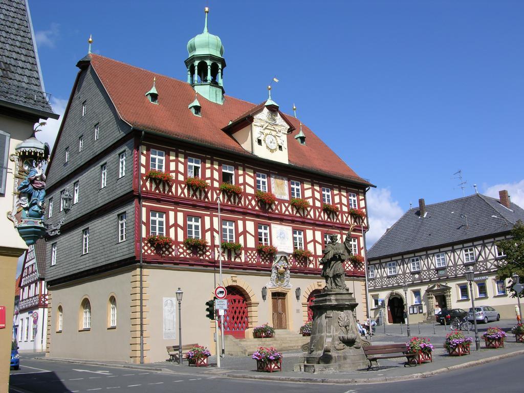 Landferienhotel Augustin Schwabthal Exterior foto